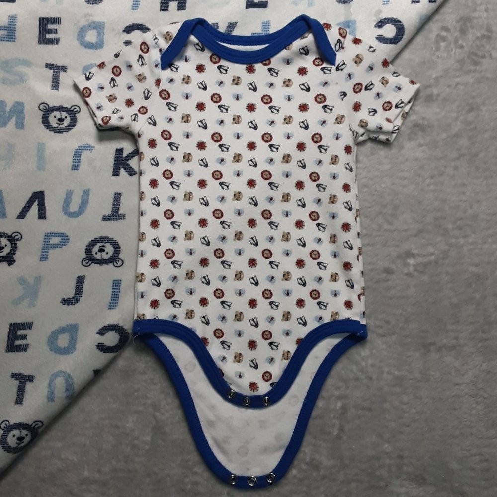 $1 | 12m | Monkey Bars | Short Sleeved Bodysuit